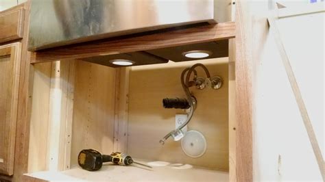 how to install a apron kitchen sink